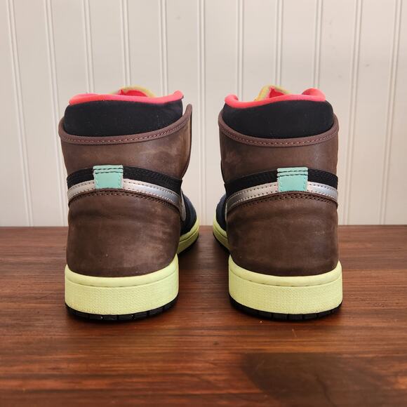 Air Jordan 1 Men's Size 8 Retro High OG Bio Hack Multicolor 555088-201 - Picture 5 of 11